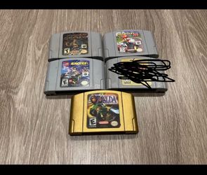 N64 Games (SEE DESCRIPTION)
