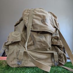 40s  US Army Rucksack