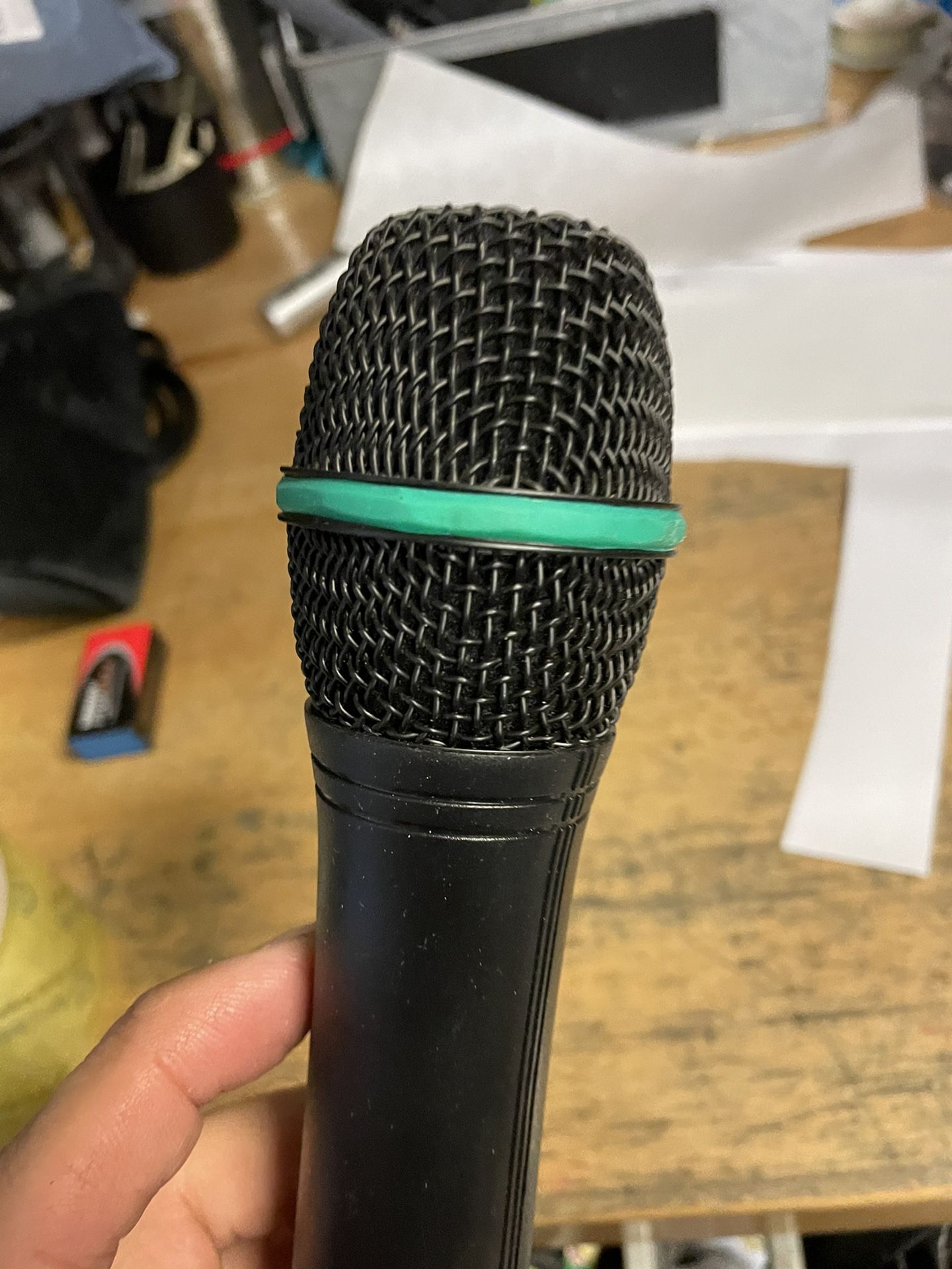 Wireless handheld microphone vhf Only microphone 