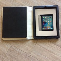 Moleskine iPad Air 2 Cover with Notebook