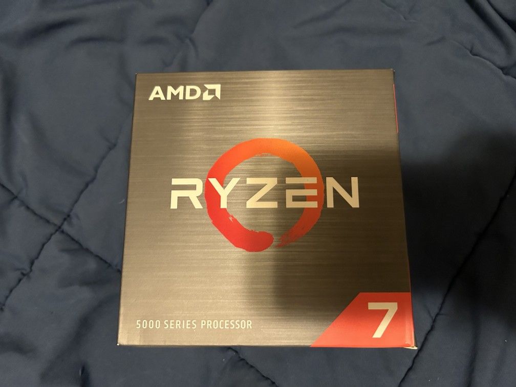 AMD Ryzen 7 5800x CPU