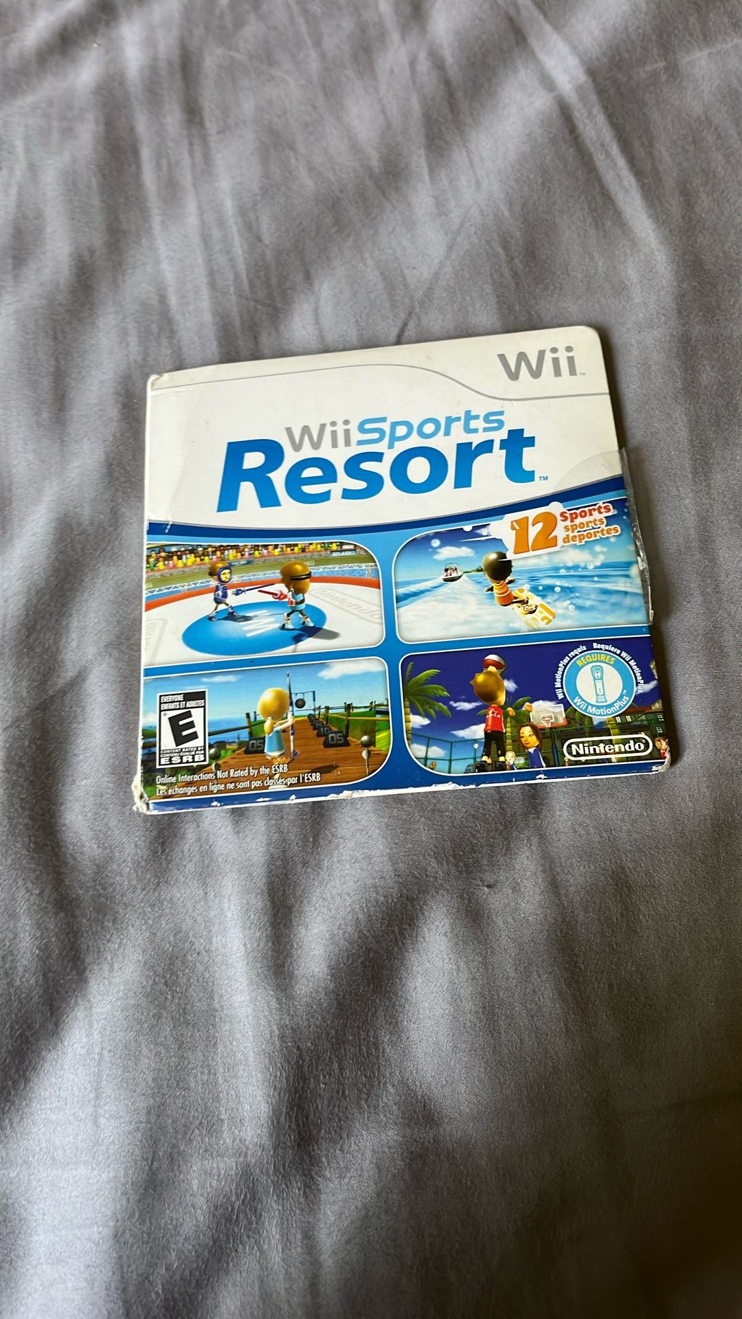 Wii sports Resort Game