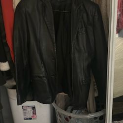 Ralph Lauren Leather Jacket 
