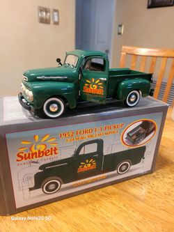Classic Sunbelt pickup truck inbox new
