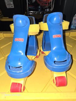 Fisher price toddler Training Skates