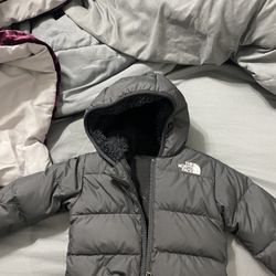 Baby north face store jacket sale