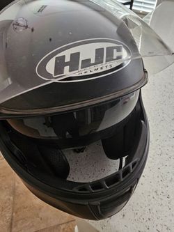 HJC motorcycle helmet with Bluetooth
