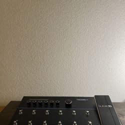 Firehawk FX Multi-Effect Pedal Board 