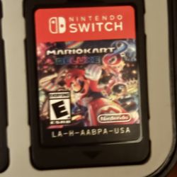 Mario Kart Nintendo Switch 