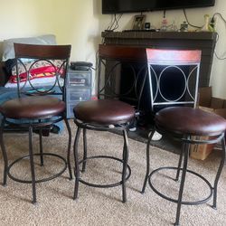 Spinning Bar Stools