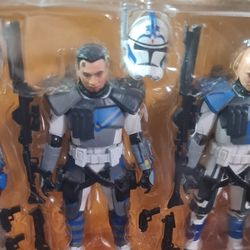 Star Wars 3.75 501st Arc Troopers 