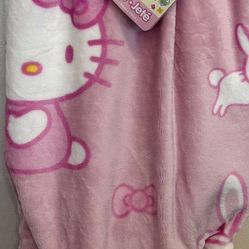 Hello Kitty Blanket 
