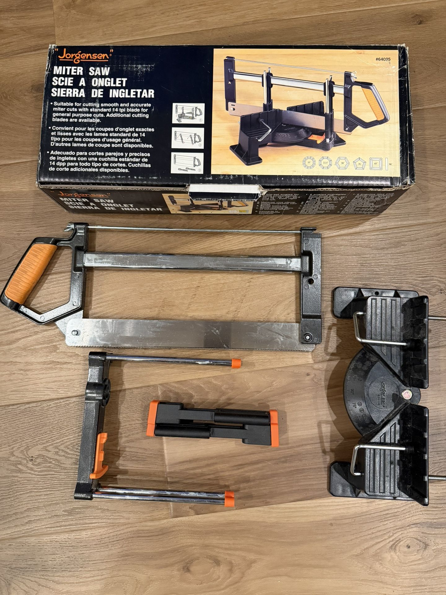 Vintage Jorgensen Miter Saw