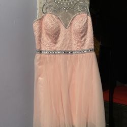 Prom Dress, HEBOS, SIZE 12 