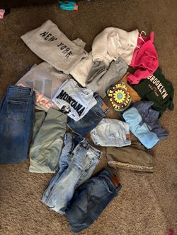 Clothes bundle S-M $30