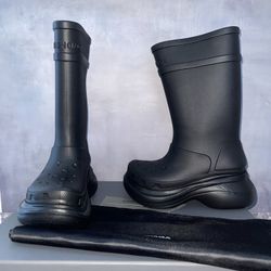 Balenciaga Croc boots EU 38