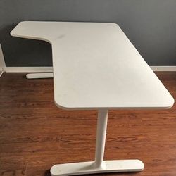 IKEA L Shape Electric Standing Desk 