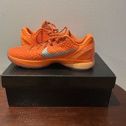 Nike Zoom Kobe 6 Protro 'Total Orange'
