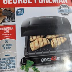 New In Box George Foreman Grill
