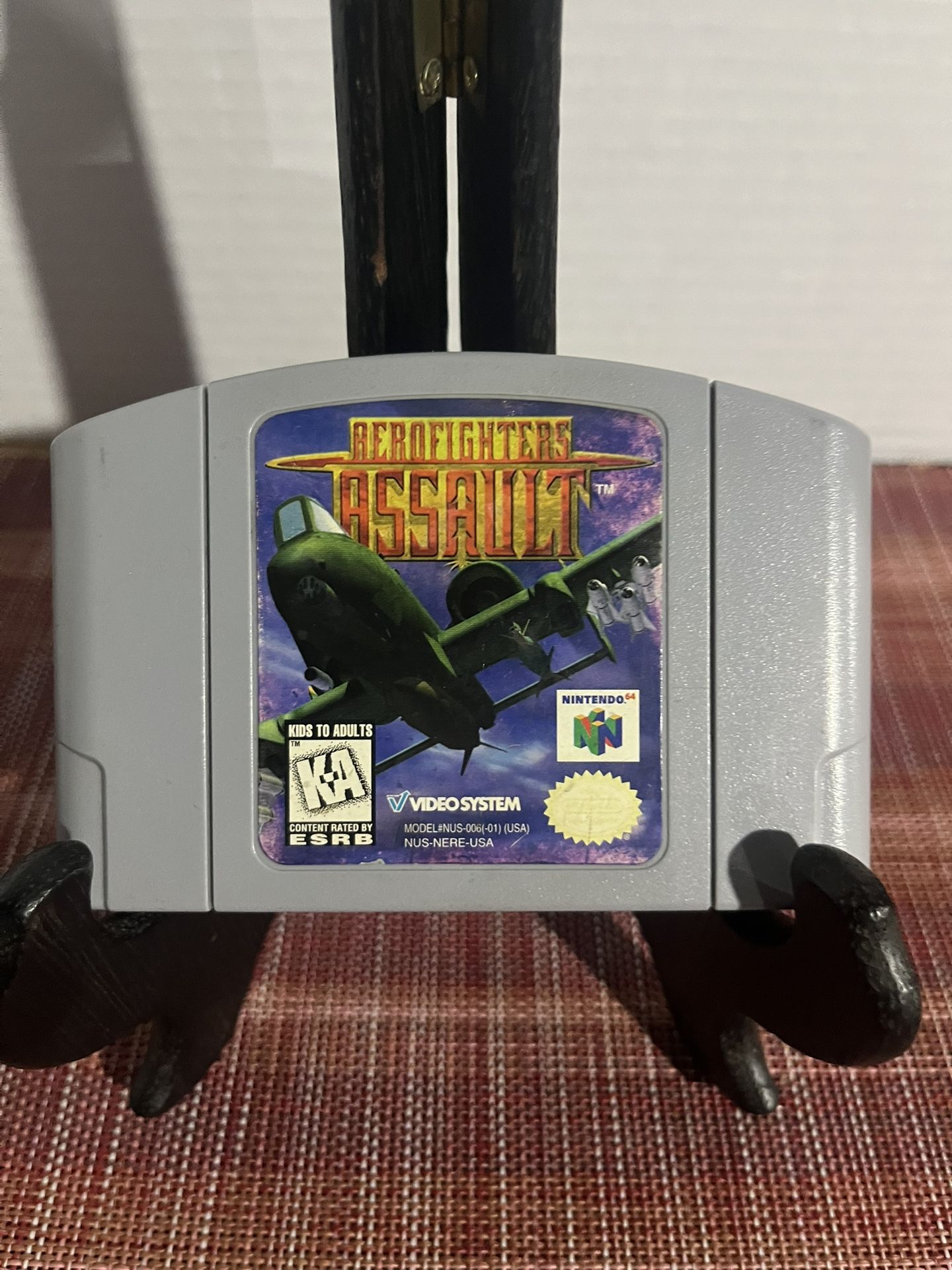 Aero Fighters Assault For Nintendo NES