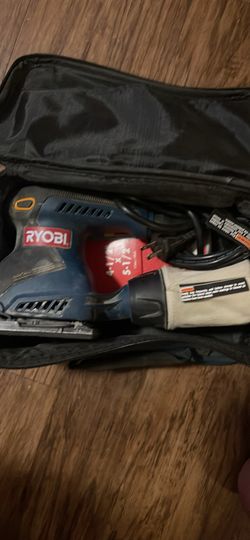 Ryobi sander