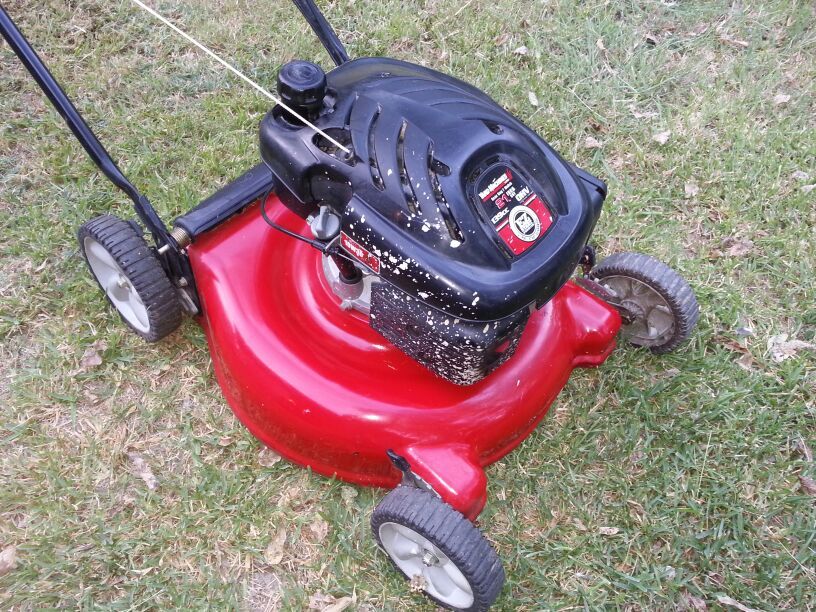 Yard machines 139cc sale