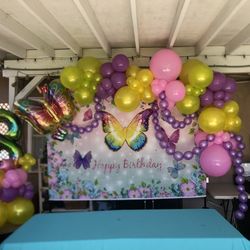 Balloon Arch Garland