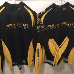 Polo Black Racing Jersey (Sold Individually)