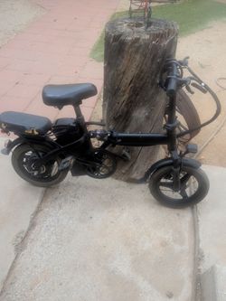 e bike with charger