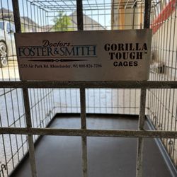 Drs. Foster & Smith Gorilla Tuff Cage