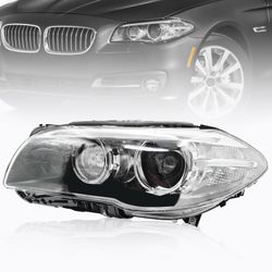 BMW 5 Series Headlight Assembly 2011-2016