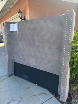 King head board