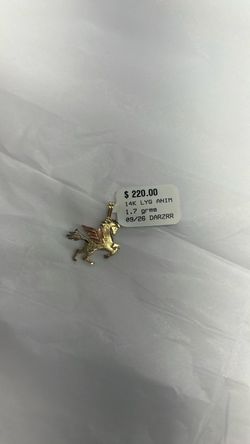 Unicorn pendant