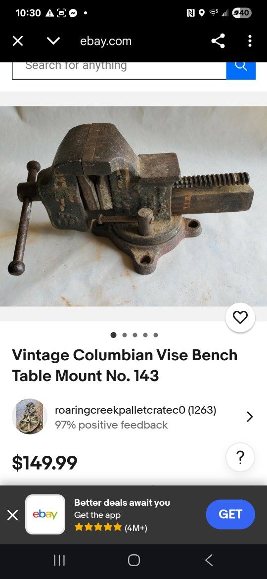 Holland's vice made in USA