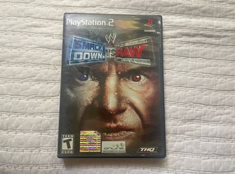 WWE Smackdown vs. Raw for Playstation 2 Videogame