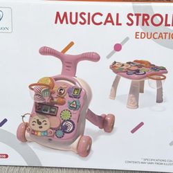 Baby Walker And Activity 