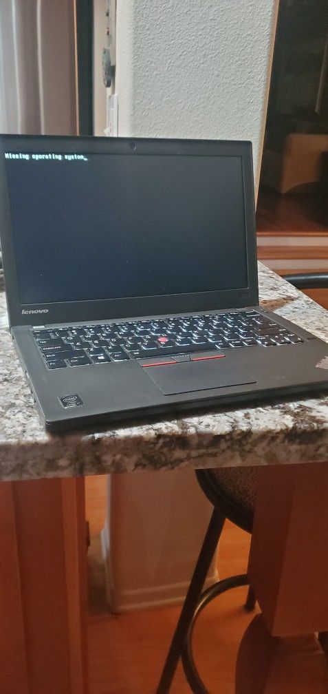 Lenovo Thinkpad X250 Laptop For Parts Or Repair 