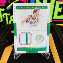 2️⃣0️⃣1️⃣6️⃣ National Treasures Larry Bird