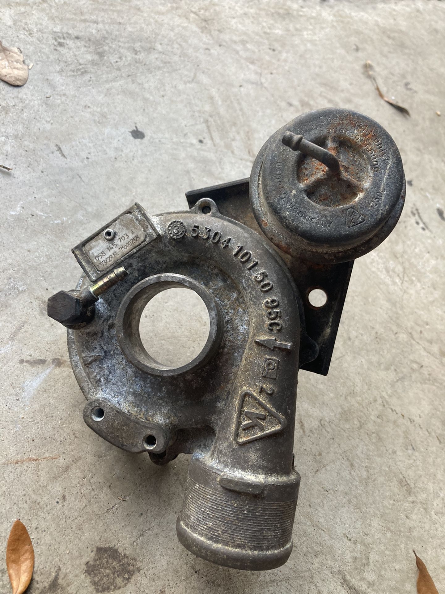 Borgwarner Ko3 Turbo No Core