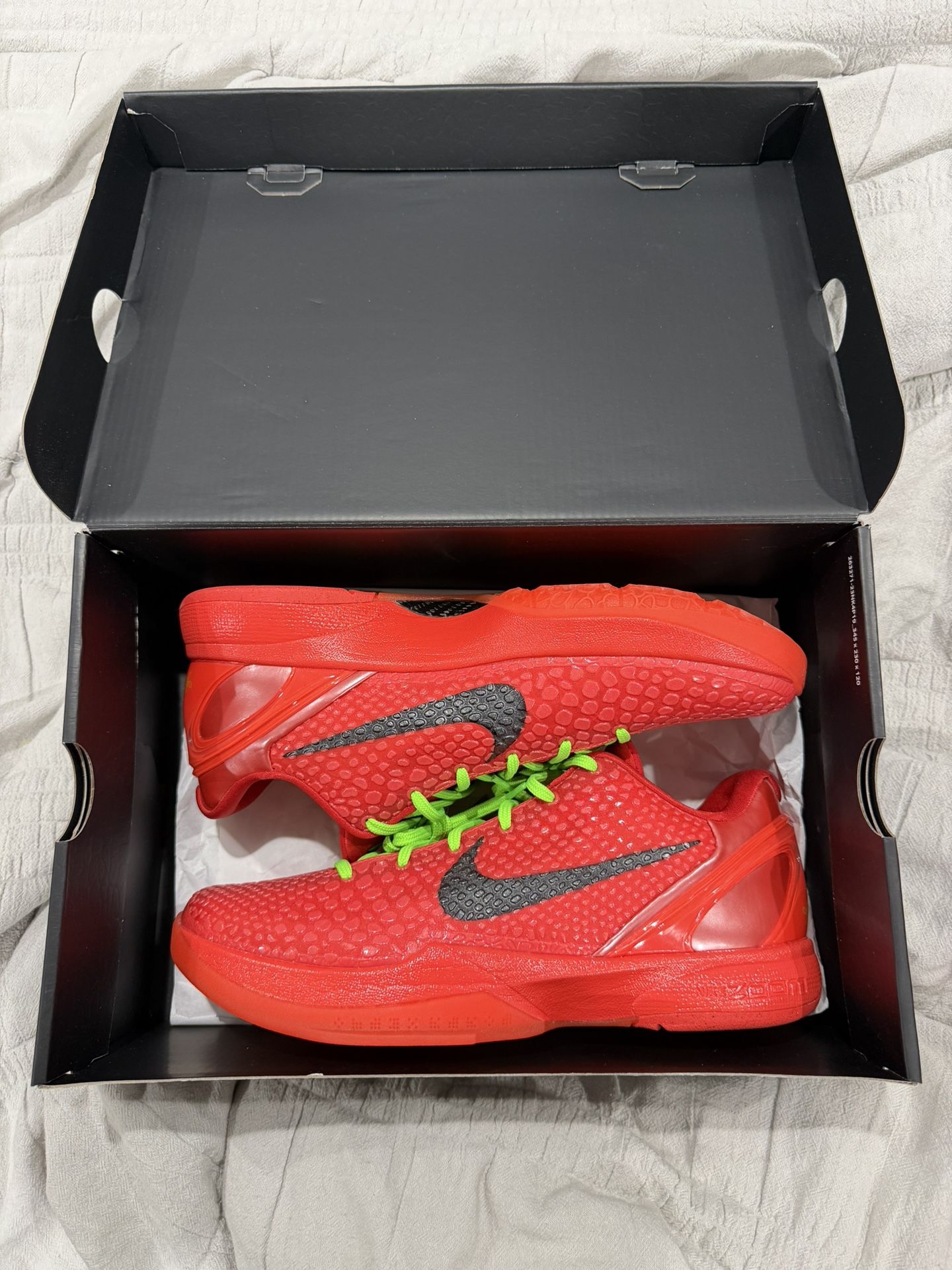 Kobe 6 Reverse Grinch