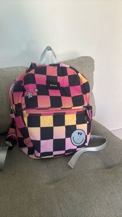 State Bags Checkered Backpack