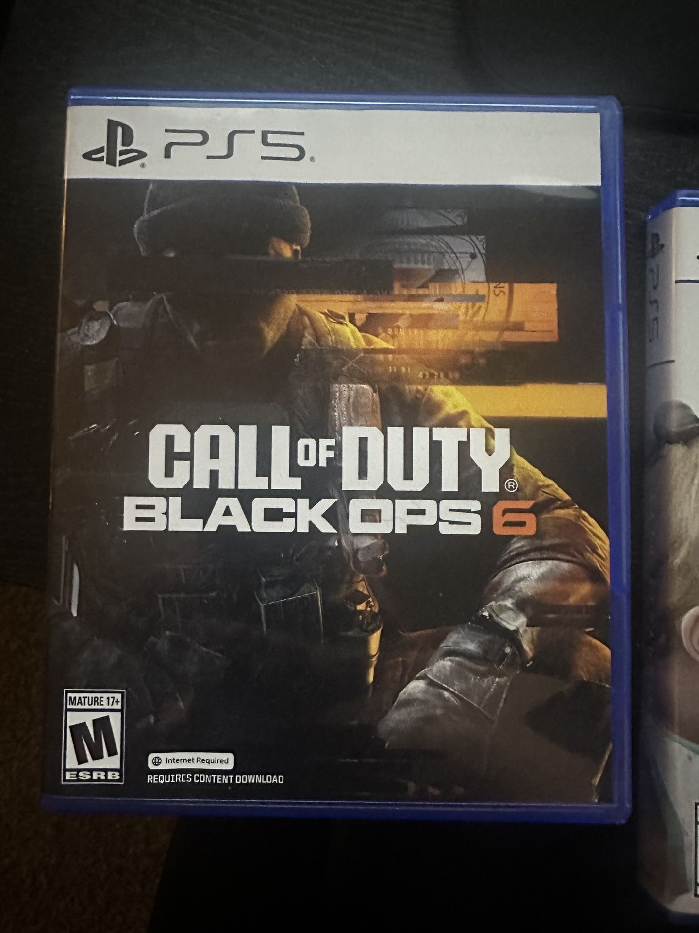 Black Ops 6 PS5 Disk
