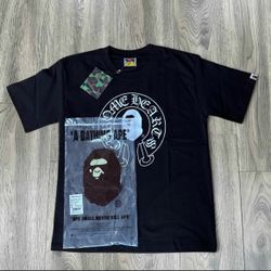 Chrome Bape tee