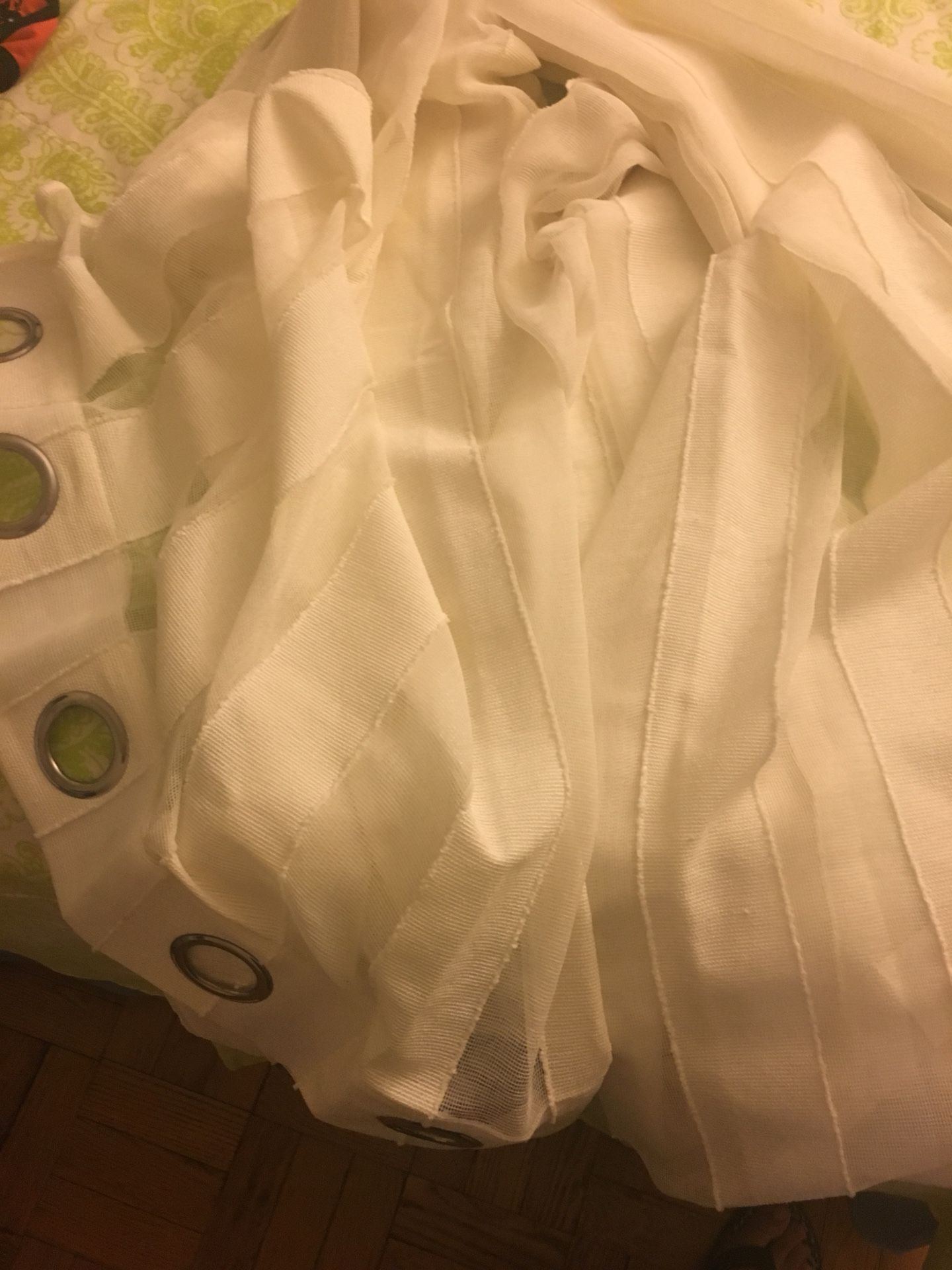 Brand new curtains