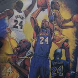 3D Kobe Poster 