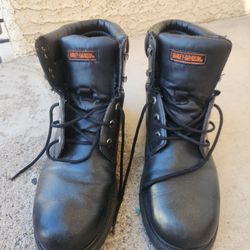 Harley Davidson Sz 12 Boots