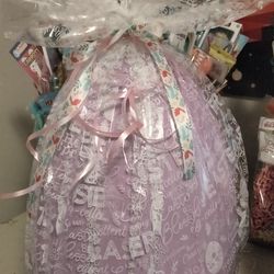 🐰 super cute 18-in Easter egg full of goodies 🐰$30 each