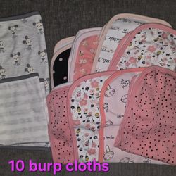 Burp Cloths