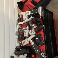 Porter Cable 6 Pc Tool Kit 20v