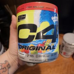 C4 Pre workout 20 Servings Hawaiian Punch